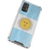 Argentina Flag Distressed Galaxy A32 5G Clear Case
