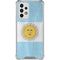 Argentina Flag Distressed Galaxy A33 5G Clear Case