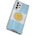 Argentina Flag Distressed Galaxy A33 5G Clear Case