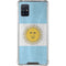 Argentina Flag Distressed Galaxy A51 5G Clear Case