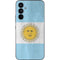 Argentina Flag Distressed Galaxy A54 5G Skin