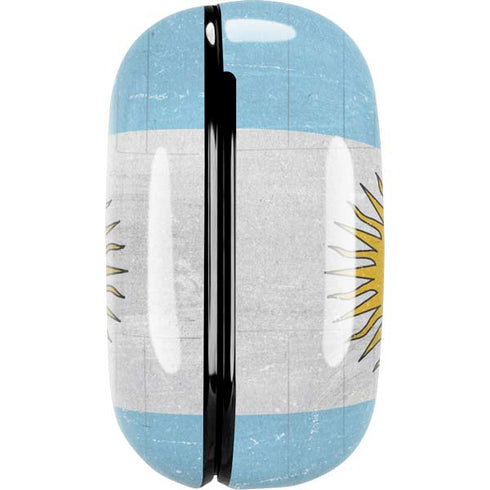 Argentina Flag Distressed Galaxy Buds Pro Skin
