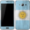 Argentina Flag Distressed Galaxy J3 Skin