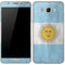 Argentina Flag Distressed Galaxy J7 Skin