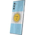 Argentina Flag Distressed Galaxy Note 10 Skin