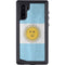 Argentina Flag Distressed Galaxy Note 10 Waterproof Case