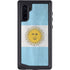 Argentina Flag Distressed Galaxy Note 10 Waterproof Case