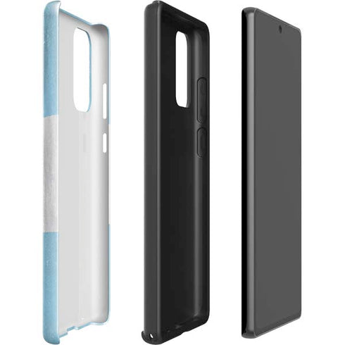Argentina Flag Distressed Galaxy Note20 5G Pro Case