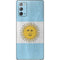 Argentina Flag Distressed Galaxy Note20 5G Skin