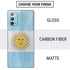 Argentina Flag Distressed Galaxy Note20 5G Skin