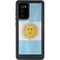 Argentina Flag Distressed Galaxy Note20 5G Waterproof Case