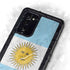 Argentina Flag Distressed Galaxy Note20 5G Waterproof Case