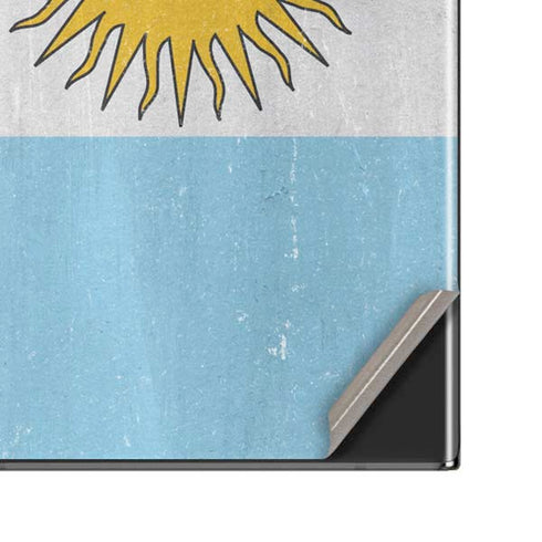 Argentina Flag Distressed Galaxy Note20 Ultra 5G Skin