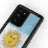 Argentina Flag Distressed Galaxy Note20 Ultra 5G Waterproof Case