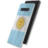 Argentina Flag Distressed Galaxy S10 Plus Skin