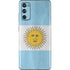 Argentina Flag Distressed Galaxy S20 Fan Edition Skin