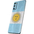 Argentina Flag Distressed Galaxy S20 Fan Edition Skin