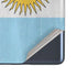 Argentina Flag Distressed Galaxy S20 Fan Edition Skin