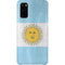 Argentina Flag Distressed Galaxy S20 Lite Case