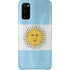 Argentina Flag Distressed Galaxy S20 Lite Case