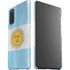 Argentina Flag Distressed Galaxy S20 Lite Case