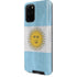 Argentina Flag Distressed Galaxy S20 Plus Pro Case