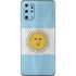 Argentina Flag Distressed Galaxy S20 Plus Skin