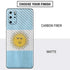 Argentina Flag Distressed Galaxy S20 Plus Skin