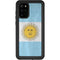 Argentina Flag Distressed Galaxy S20 Plus Waterproof Case