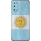 Argentina Flag Distressed Galaxy S20 Skin