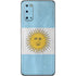 Argentina Flag Distressed Galaxy S20 Skin