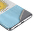 Argentina Flag Distressed Galaxy S20 Skin