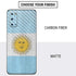 Argentina Flag Distressed Galaxy S20 Skin