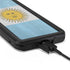Argentina Flag Distressed Galaxy S20 Waterproof Case