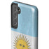 Argentina Flag Distressed Galaxy S21 5G Pro Case