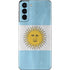 Argentina Flag Distressed Galaxy S21 5G Skin