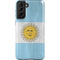 Argentina Flag Distressed Galaxy S21 FE Pro Case