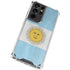 Argentina Flag Distressed Galaxy S21 Ultra 5G Clear Case