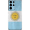 Argentina Flag Distressed Galaxy S21 Ultra 5G Skin