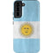 Argentina Flag Distressed Galaxy S22 Plus Pro Case