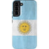 Argentina Flag Distressed Galaxy S22 Plus Pro Case