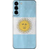 Argentina Flag Distressed Galaxy S22 Plus Skin