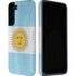 Argentina Flag Distressed Galaxy S22 Pro Case