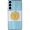 Argentina Flag Distressed Galaxy S22 Skin