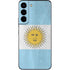 Argentina Flag Distressed Galaxy S22 Skin