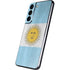 Argentina Flag Distressed Galaxy S22 Skin