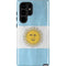 Argentina Flag Distressed Galaxy S22 Ultra Pro Case