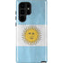Argentina Flag Distressed Galaxy S22 Ultra Pro Case