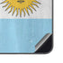 Argentina Flag Distressed Galaxy S23 FE Skin