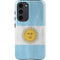 Argentina Flag Distressed Galaxy S23 Plus Pro Case